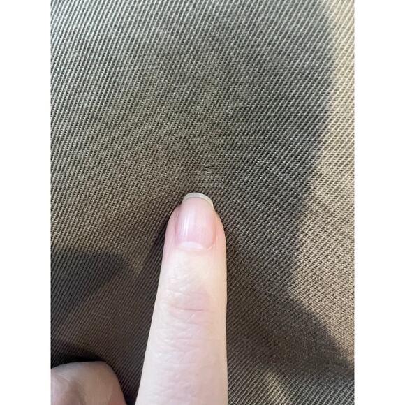 3.1 Phillip Lim Ladies Khaki Cropped Straight Tailored Pants, Brand Size 0 Women - Picture 10 of 11